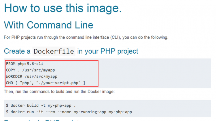 【Docker】Docker：PHP7镜像构建问题