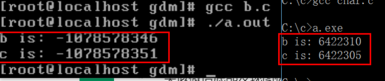 【linux】为什么相同代码在windows和linux下执行的结果会不一样？