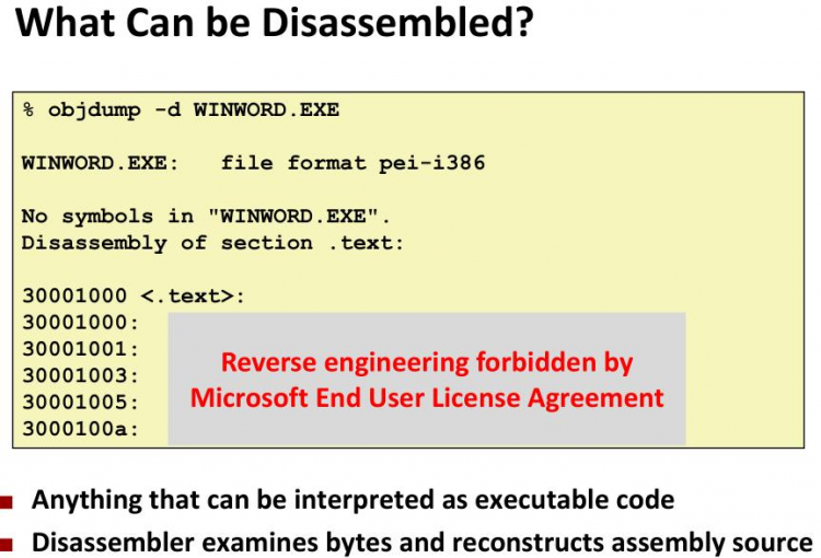 【游戏开发】cmu11313 C6 Machine-Level Primramming I: Sosics