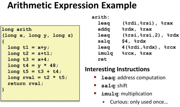 【游戏开发】cmu11313 C6 Machine-Level Primramming I: Sosics