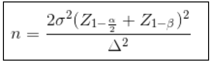 【Python】统计科学系列之最小样本量计算