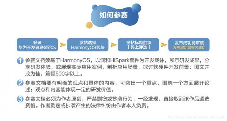 【安卓】【码上评选】HarmonyOS & 润和HiSpark实战开发，码上评选