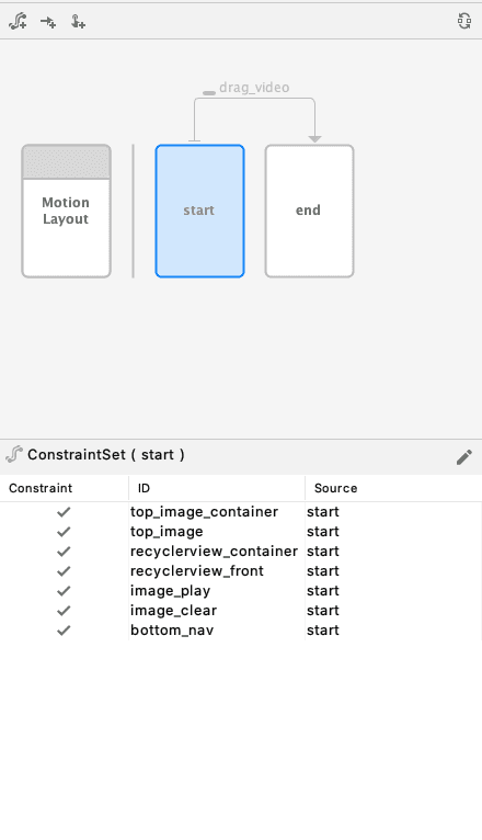 【安卓】Android Studio 中的 Motion Editor 用法详解