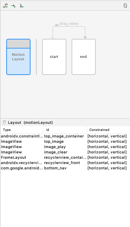 【安卓】Android Studio 中的 Motion Editor 用法详解