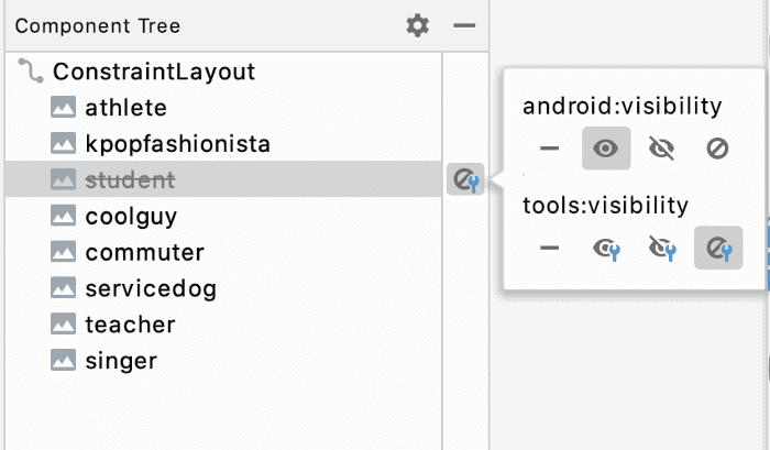 【安卓】Android Studio 4.1 中 Design Tools 的改进