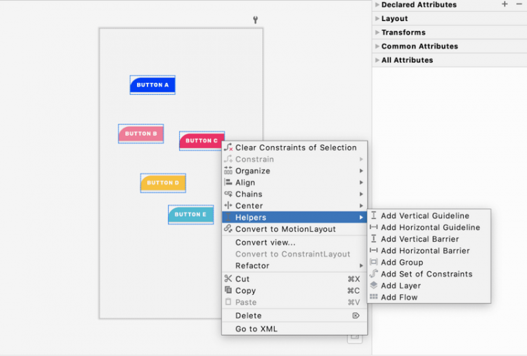 【安卓】Android Studio 4.1 中 Design Tools 的改进