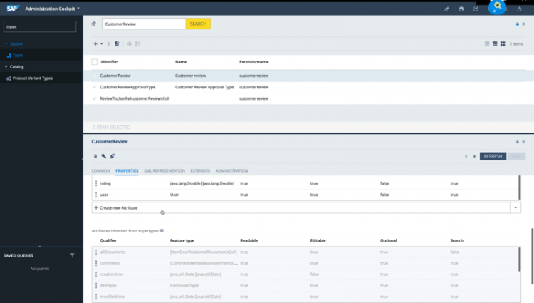 【JS】如何在运行时使用SAP Commerce Cloud backoffice直接给类型增添新属性