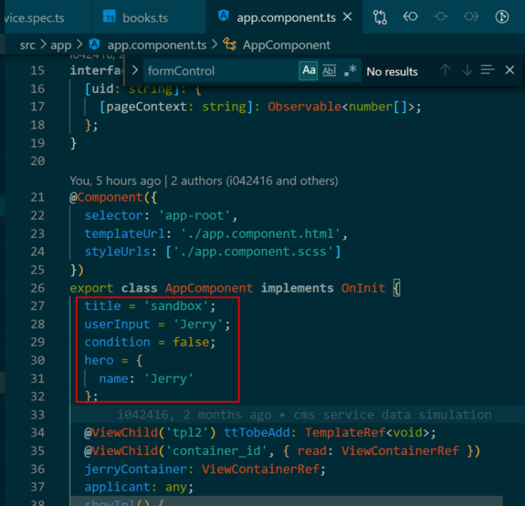 【JS】Angular form控件原生HTML代码里ng-reflect-form属性和其值的生成时机