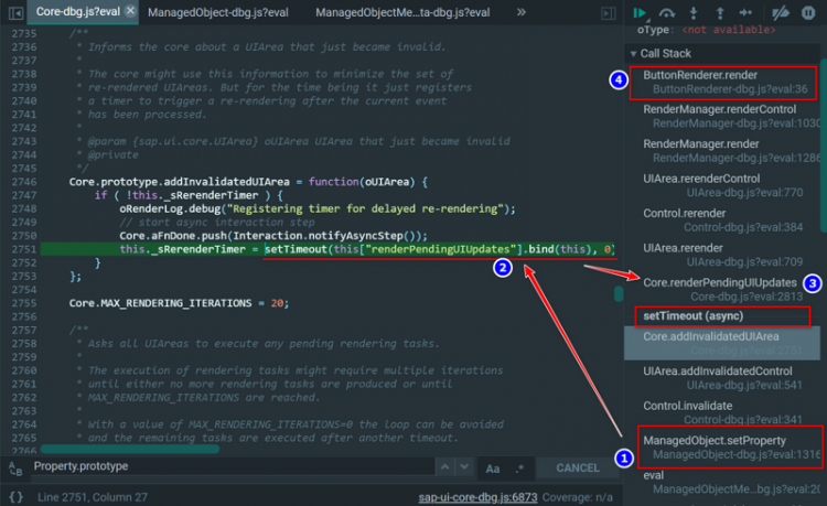 【JS】深入学习SAP UI5框架代码系列之五：SAP UI5控件的实例数据修改和读取逻辑