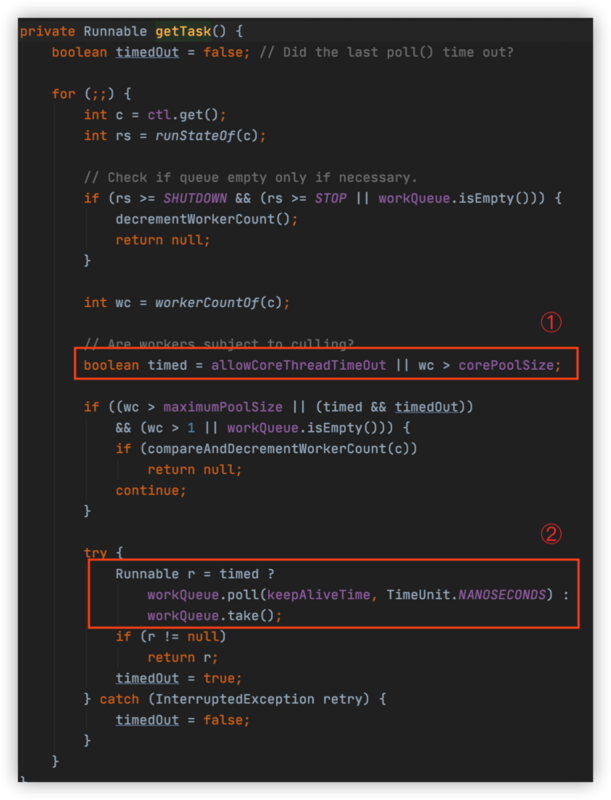 【Java】线程池是怎么回收空闲线程的？如果你认为有定时任务，那你就错了！