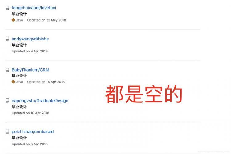 【Java】应届生，请通过Github找到了能打败毕设的“宝藏”