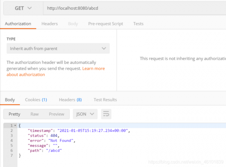 【Java】Springboot如何实现自定义错误页面