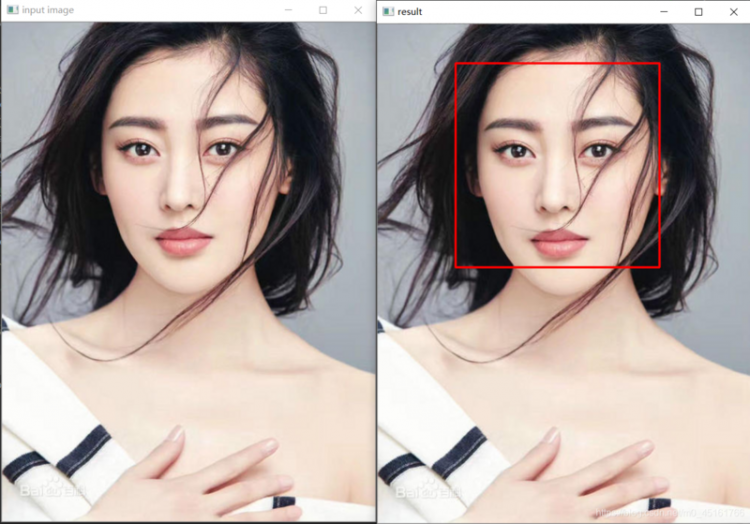 【Python】基于Python的OpenCV人脸检测