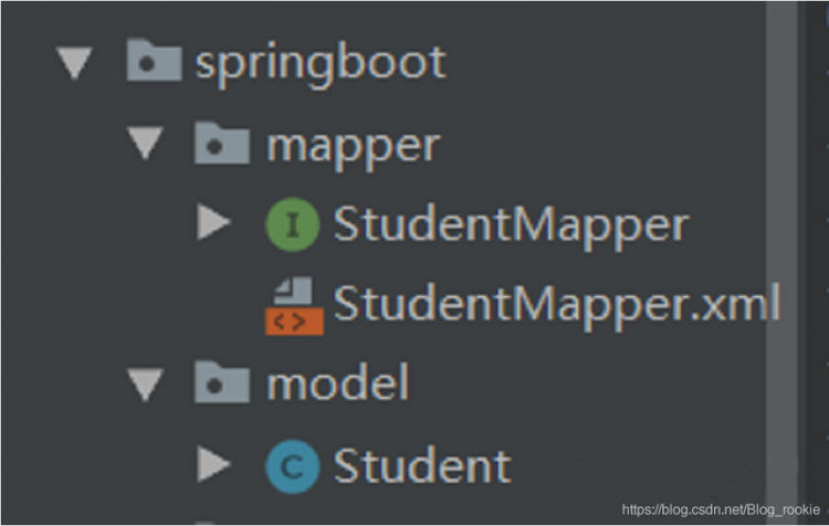 【Java】使用Spring Boot Mybatis 搞反向工程，简直不要太方便