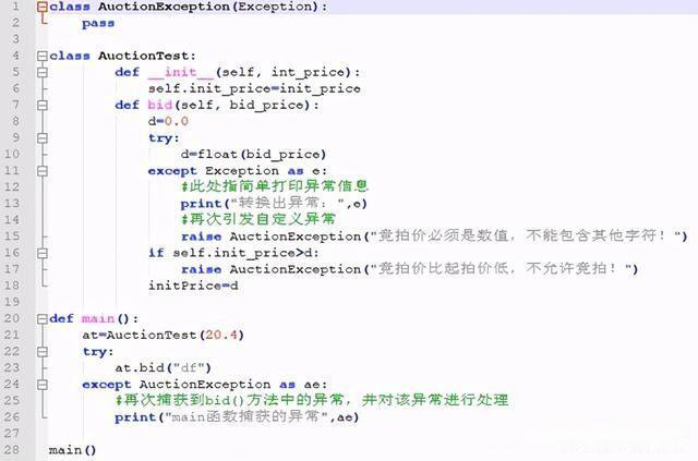 【Python】一文就能全部搞定！Python技能提升——异常传播轨迹