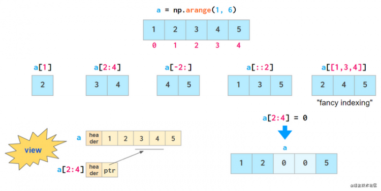【Python】看图学NumPy：掌握n维数组基础知识点，看这一篇就够了