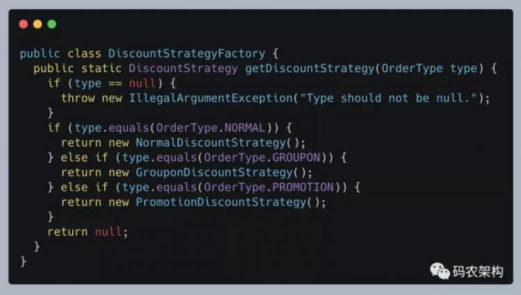 【Java】如何利用策略模式避免冗长的 if-else/switch 分支判断代码？