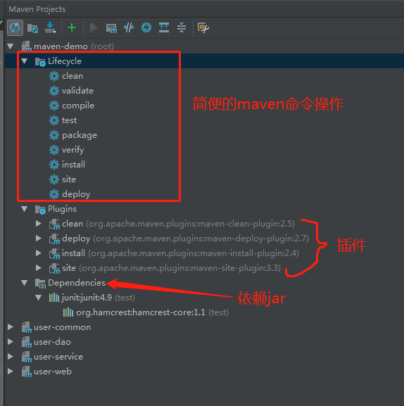 【Java】如何使用maven 轻松重构项目