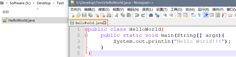 【Java】Java语法 | 第一个Java程序