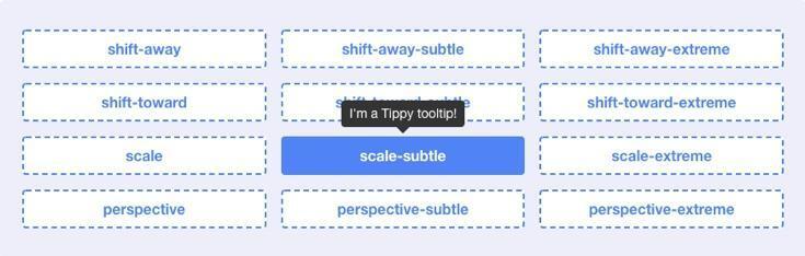 【JS】Tippy.js - 免费开源且高度可定制的气泡提示独立组件