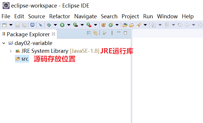 【Java】Java语法 | 初识Eclipse