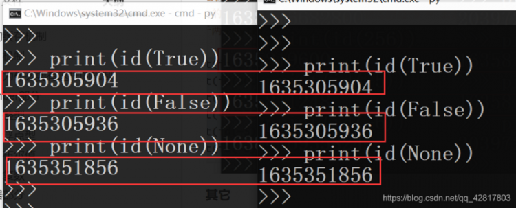 【Python】python的变量缓存机制