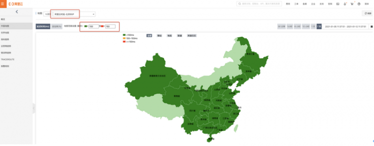 【JS】从云网络时延看应用部署架构