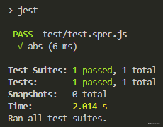 【JS】带你入门前端工程（四）：测试
