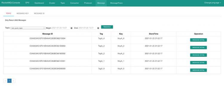 【Java】深入学习RocketMQ之快速入门