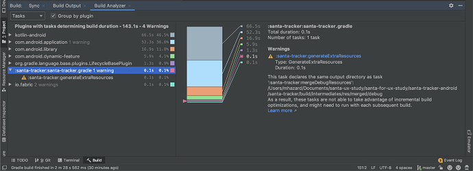 【安卓】在 Android Studio 里使用构建分析器提升构建性能