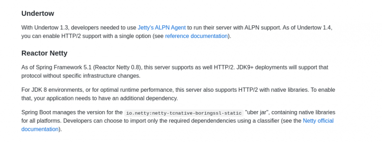 Spring WebFlux+Netty 中怎么配置 HTTP/2？