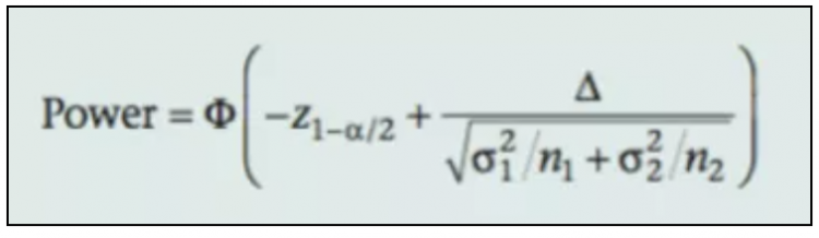 【Python】统计科学系列之最小样本量计算