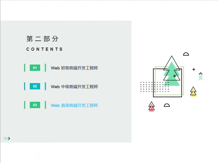 【JS】Web前端开发职业技术要求规划