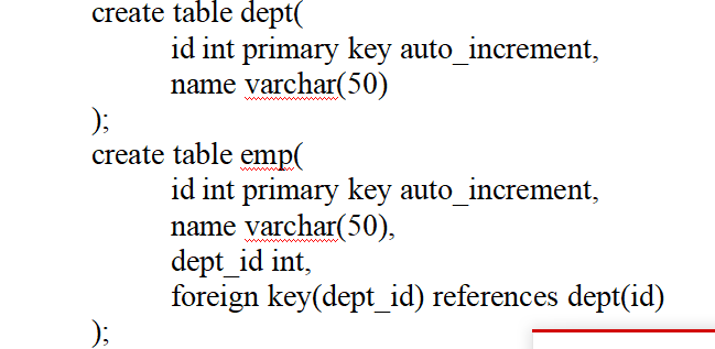 【Java】MySQL 笔记一