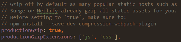 【JS】前端性能优化：compression-webpack-plugin和Nginx配置Gzip