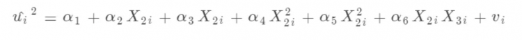 【Python】统计科学之讲讲异方差的检验