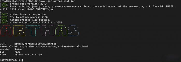 【Java】Arthas使用的各类方式