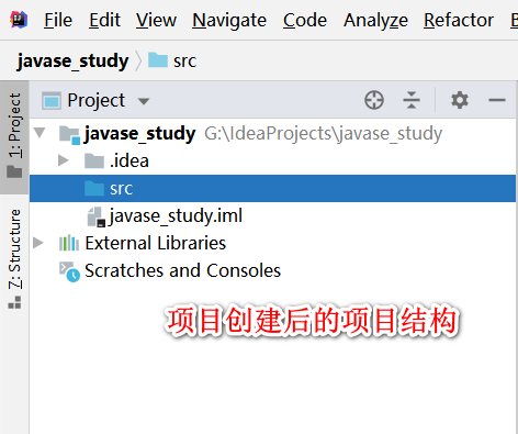 【Java】IDEA构建简单的Java,Maven,JavaWeb,SpringBoot项目