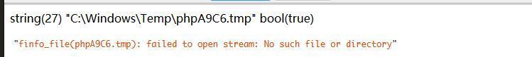 【php】php 文件上传 .tmp文件，finfo无法读取mime类型