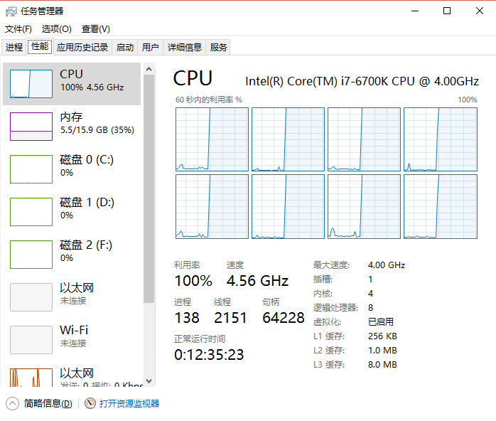 【go】Node 如何以最简短的代码跑满 CPU