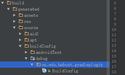 【安卓】编写Gradle插件时,想在build目录下生成类,但是执行task以后,无法像BuildConfig类那样使用,请问怎么解决?