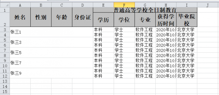 【Java】Java读写Excel原来这么简单