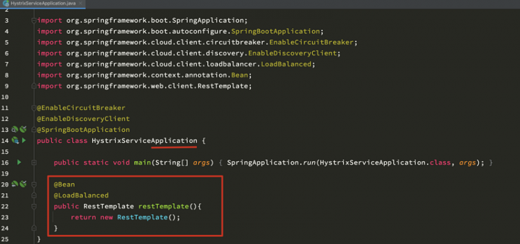 【Java】【Spring Cloud Hystrix】SpringCloud RestTemplate 踩坑