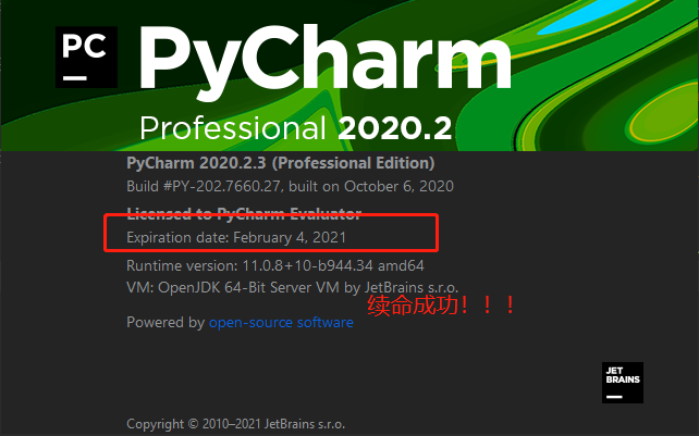 【Python】最新PyCharm 安装教程&amp;激活破解(年1月5日亲测有效)