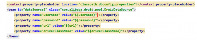 【Java】Spring引入外部properties配置文件数据库用户名的问题
