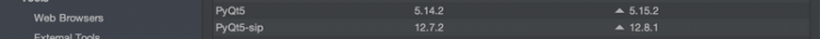 【Python】Mac配置Pyqt5