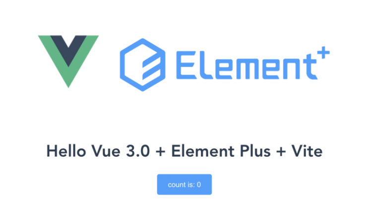 【JS】如何在 Vite 中使用 Element UI + Vue 3