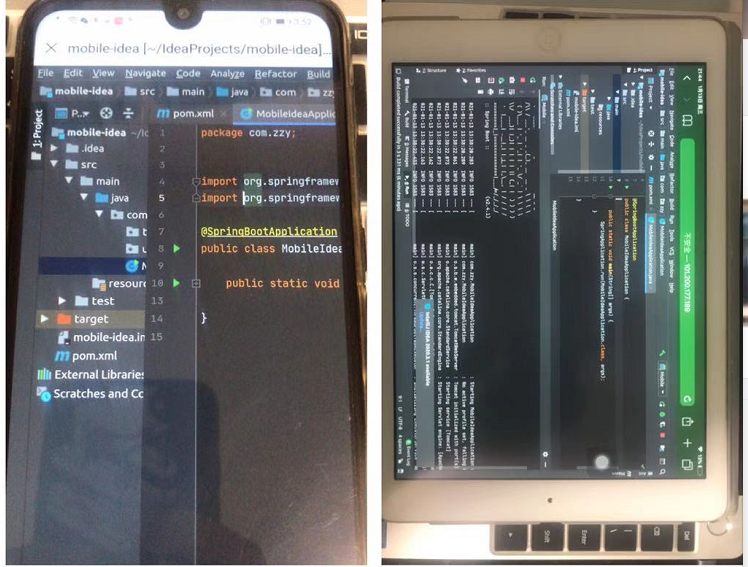 【Java】我在iPad Air 和 iPhone上都装了个IntelliJ IDEA，撸了一个SpringBoot项目，牛逼哄哄...