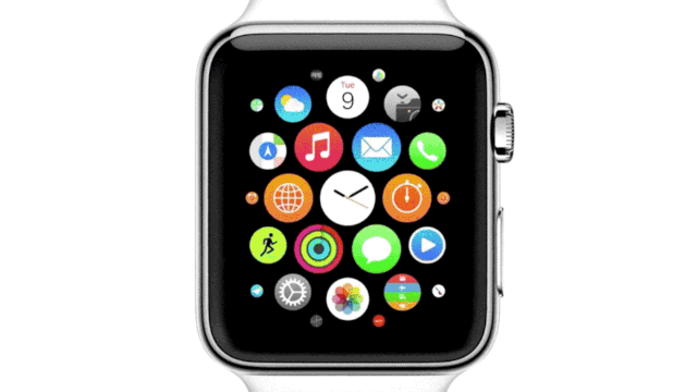 【JS】解构标志性的 Apple Watch Bubble UI