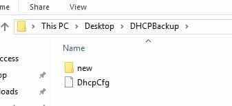 【Python】备份和还原Windows DHCP服务器